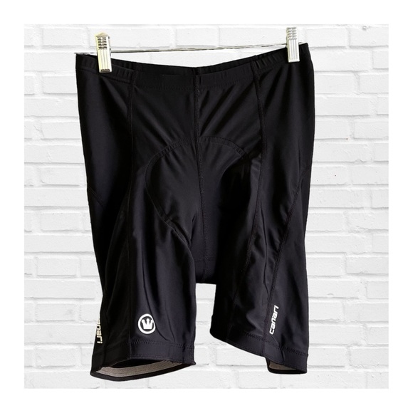 Canari Cycling Bicycle Riding Shorts Black Women’s Size Large - Picture 1 of 8